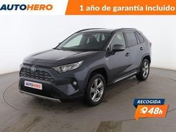 Gris Usado 2021 Toyota RAV4 Hybrid Business Edition SUV | 32.699 € (Precio justo)