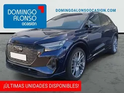 Azul Usado 2024 Audi Q4 e-tron S-Line SUV | 47.990 €