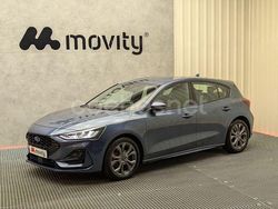 Azul Usado 2023 Ford Focus ST-Line Berlina | 17.790 € (Precio justo)
