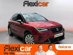 Rojo Usado 2022 Seat Arona FR SUV | 18.990 € (Precio justo)