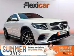 Blanco Usado 2017 Mercedes GLC250 SUV | 30.190 € (Precio justo)
