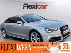 Gris Usado 2016 Audi A5 Sportback S-Line Berlina | 18.970 € (Buen precio)