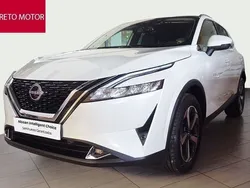 Blanco everest (solido) Usado 2023 Nissan Qashqai N-Connecta SUV | 27.500 € (Precio justo)