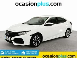 Blanco Usado 2017 Honda Civic Comfort Utilitario | 16.500 € (Un poco caro)