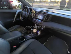 Negro Usado 2017 Toyota RAV4 Hybrid Executive SUV | 19.950 € (Buen precio)