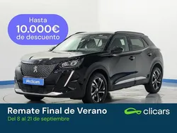 Negro Usado 2022 Peugeot 2008 Allure SUV | 16.990 € (Precio justo)