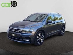 Gris Usado 2019 VW Tiguan Sportline SUV | 27.490 € (Precio justo)