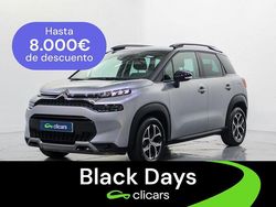 Gris Usado 2024 Citroën C3 Aircross PureTech SUV | 12.990 € (Buen precio)