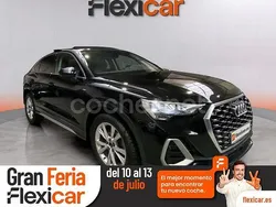 Negro Usado 2021 Audi Q3 Sportback S-Line SUV | 33.990 € (Precio justo)
