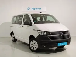 Blanco Usado 2021 VW Caravelle Monovolumen | 29.900 € (Precio justo)