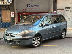Azul Usado 2007 Peugeot 807 Monovolumen | 3495 € (Super precio)