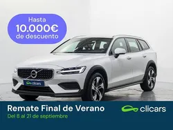Blanco Usado 2022 Volvo V60 CC Plus Familiar | 27.490 € (Super precio)