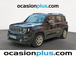 Negro Usado 2021 Jeep Renegade Limited SUV | 14.546 € (Buen precio)