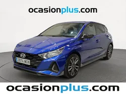 Azul Usado 2023 Hyundai i20 N Line Utilitario | 15.173 € (Buen precio)