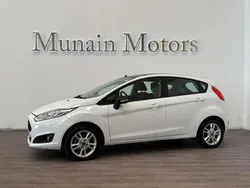 Blanco Usado 2017 Ford Fiesta Trend Utilitario | 9990 € (Precio justo)