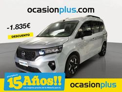 Gris Usado 2022 Nissan Townstar Tekna Van | 20.190 € (Precio justo)