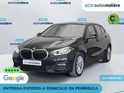 Negro Usado 2021 BMW 116 Comfort Edition Utilitario | 19.890 € (Buen precio)