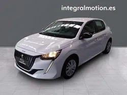 Blanco Usado 2022 Peugeot 208 Active Utilitario | 13.900 € (Precio justo)