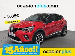 Rojo Usado 2020 Renault Captur Zen SUV | 17.990 € (Precio justo)