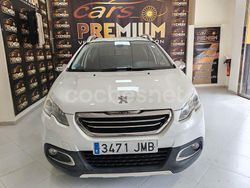Blanco Usado 2016 Peugeot 2008 Allure SUV | 8499 € (Precio justo)