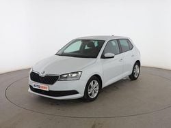 Blanco Usado 2021 Skoda Fabia Ambition Utilitario | 12.599 € (Precio justo)