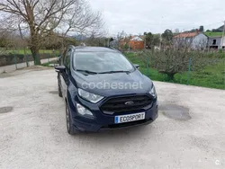 Azul Usado 2020 Ford Ecosport ST-Line SUV | 14.500 € (Precio justo)