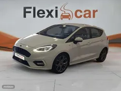 Blanco Usado 2020 Ford Fiesta ST-Line Utilitario | 14.490 € (Precio justo)