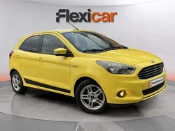 Amarillo Usado 2017 Ford Ka Plus Utilitario | 7990 €