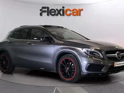 Gris Usado 2017 Mercedes GLA220 AMG line SUV | 19.490 €