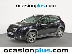 Negro Usado 2018 Peugeot 2008 Allure SUV | 12.264 € (Precio justo)