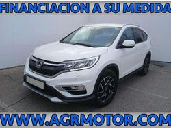 Blanco Usado 2018 Honda CR-V Elegance Plus SUV | 17.600 € (Precio justo)