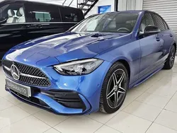 Azul Usado 2023 Mercedes C220 Berlina | 43.800 € (Precio justo)