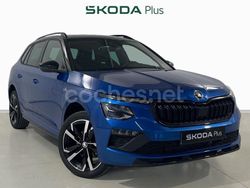 Azul Usado 2024 Skoda Kamiq Monte Carlo SUV | 27.850 € (Un poco caro)