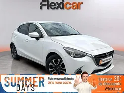 Blanco Usado 2018 Mazda 2 Berlina | 14.490 € (Un poco caro)
