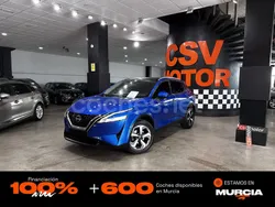 Azul Usado 2023 Nissan Qashqai N-Connecta SUV | 20.850 € (Buen precio)