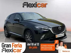 Negro Usado 2016 Mazda CX-3 SUV | 13.390 € (Precio justo)