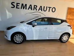 Blanco Usado 2022 Nissan Micra Acenta Utilitario | 14.890 € (Precio justo)