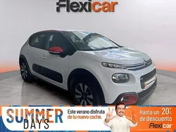 Blanco Usado 2017 Citroën C3 Feel Utilitario | 9890 € (Precio justo)