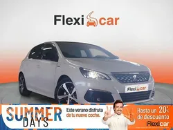 Blanco Usado 2017 Peugeot 308 GT-line Berlina | 13.690 € (Precio justo)