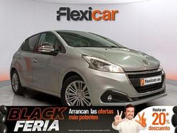 Gris Usado 2017 Peugeot 208 Allure Utilitario | 9990 € (Precio justo)