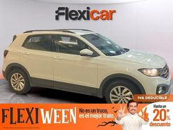 Blanco Usado 2021 VW T-Cross Advance SUV | 18.790 € (Precio justo)