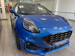 Azul Usado 2023 Ford Puma ST-Line SUV | 20.995 € (Precio justo)