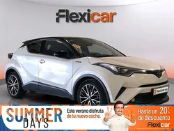 Blanco Usado 2018 Toyota C-HR Advance SUV | 19.490 € (Precio justo)