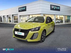 Amarillo Usado 2024 Peugeot 208 Active Utilitario | 14.900 € (Precio justo)