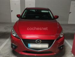 Rojo Usado 2013 Mazda 3 Style Berlina | 5800 € (Precio justo)