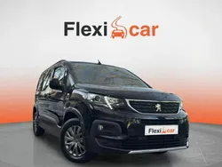 Negro Usado 2023 Peugeot Rifter Allure Monovolumen | 18.290 € (Buen precio)