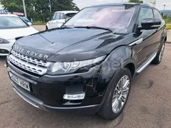 Negro Usado 2013 Land Rover Range Rover evoque Pure SUV | 13.400 € (Super precio)