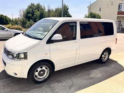 Blanco Usado 2013 VW Multivan Comfortline Monovolumen | 24.000 € (Caro)
