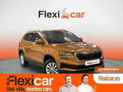 Naranja Usado 2023 Skoda Karoq Ambition SUV | 20.490 € (Precio justo)