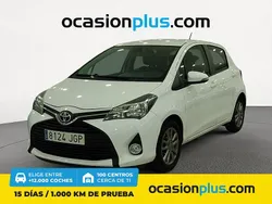 Blanco Usado 2015 Toyota Yaris Active Utilitario | 10.350 € (Precio justo)